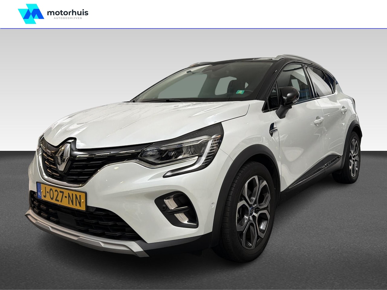 Renault Captur - E-Tech Plug-In Hybrid 160pk Intens {uitgelichte-opties} - AutoWereld.nl