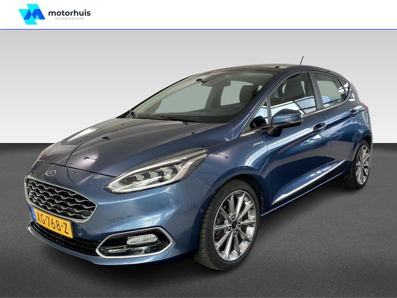 Ford Fiesta - 1.0 ECOBOOST 100PK AUTOMAAT 5DRS VIGNALE PANO NAVI CAMERA {uitgelichte-opties} - AutoWereld.nl