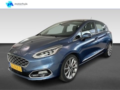 Ford Fiesta - 1.0 ECOBOOST 100PK AUTOMAAT 5DRS VIGNALE PANO NAVI CAMERA {uitgelichte-opties}