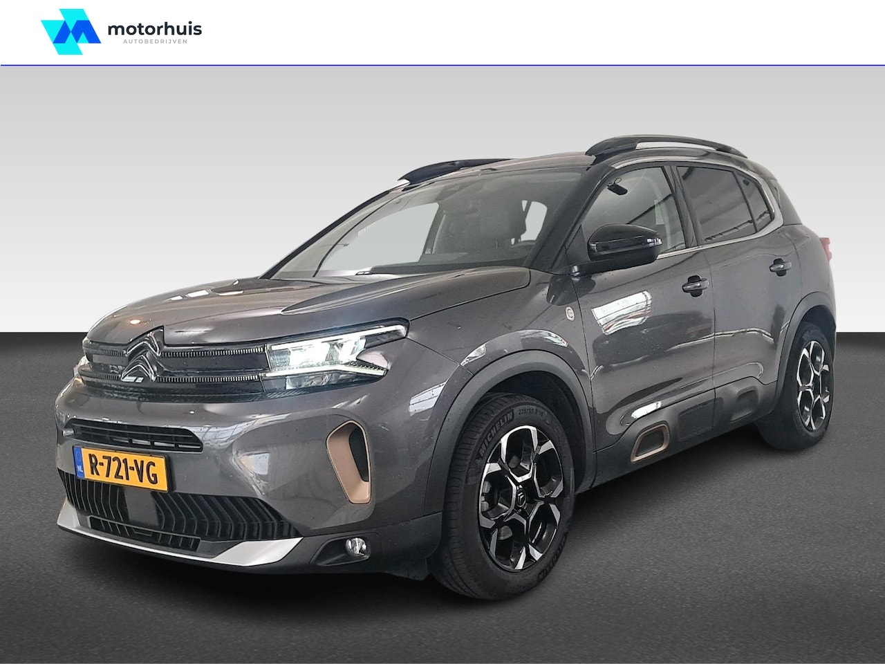 Citroën C5 Aircross - 1.2 TURBO 130PK AUTOMAAT C-SERIES NAVI CAMERA PDC NAP {uitgelichte-opties} - AutoWereld.nl