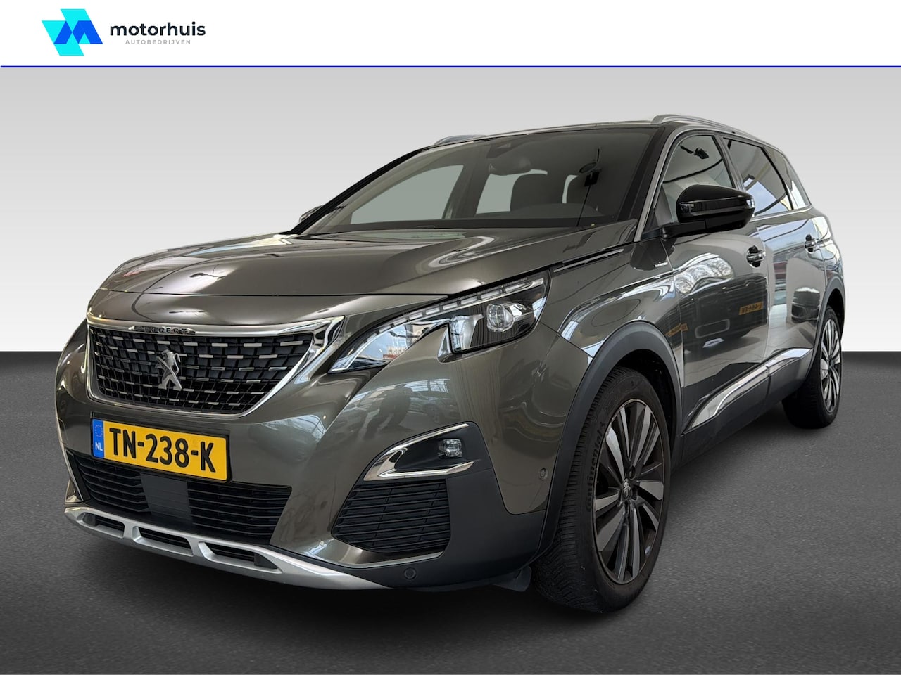 Peugeot 5008 - 1.2 PureTech 130pk Blue Lease GT-Line {uitgelichte-opties} - AutoWereld.nl