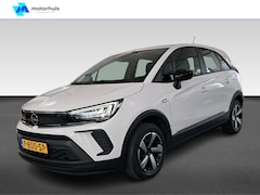 Opel Crossland - 1.2 TURBO 110PK EDITION NAVI PDC CAMERA NAP {uitgelichte-opties}