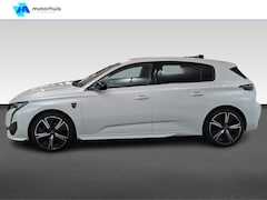 Peugeot 308 - 1.2 TURBO 130PK EAT8 GT LINE NAVI LED CAMERA MASSAGE WINTERPACK DODE HOEK DETECTIE {uitgel