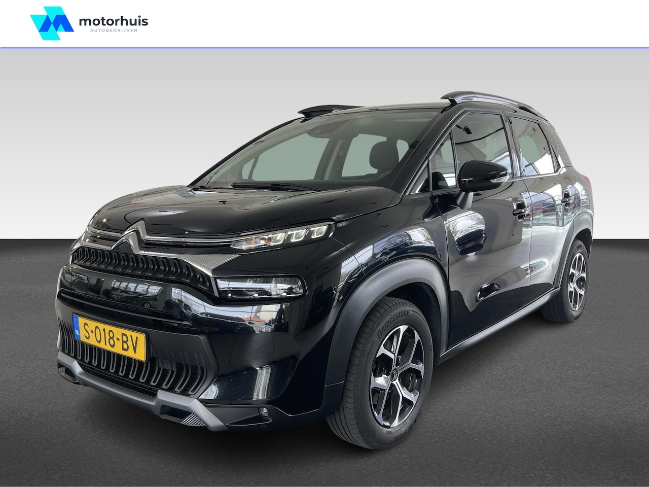 Citroën C3 Aircross - 1.2 PureTech 110pk Shine {uitgelichte-opties} - AutoWereld.nl