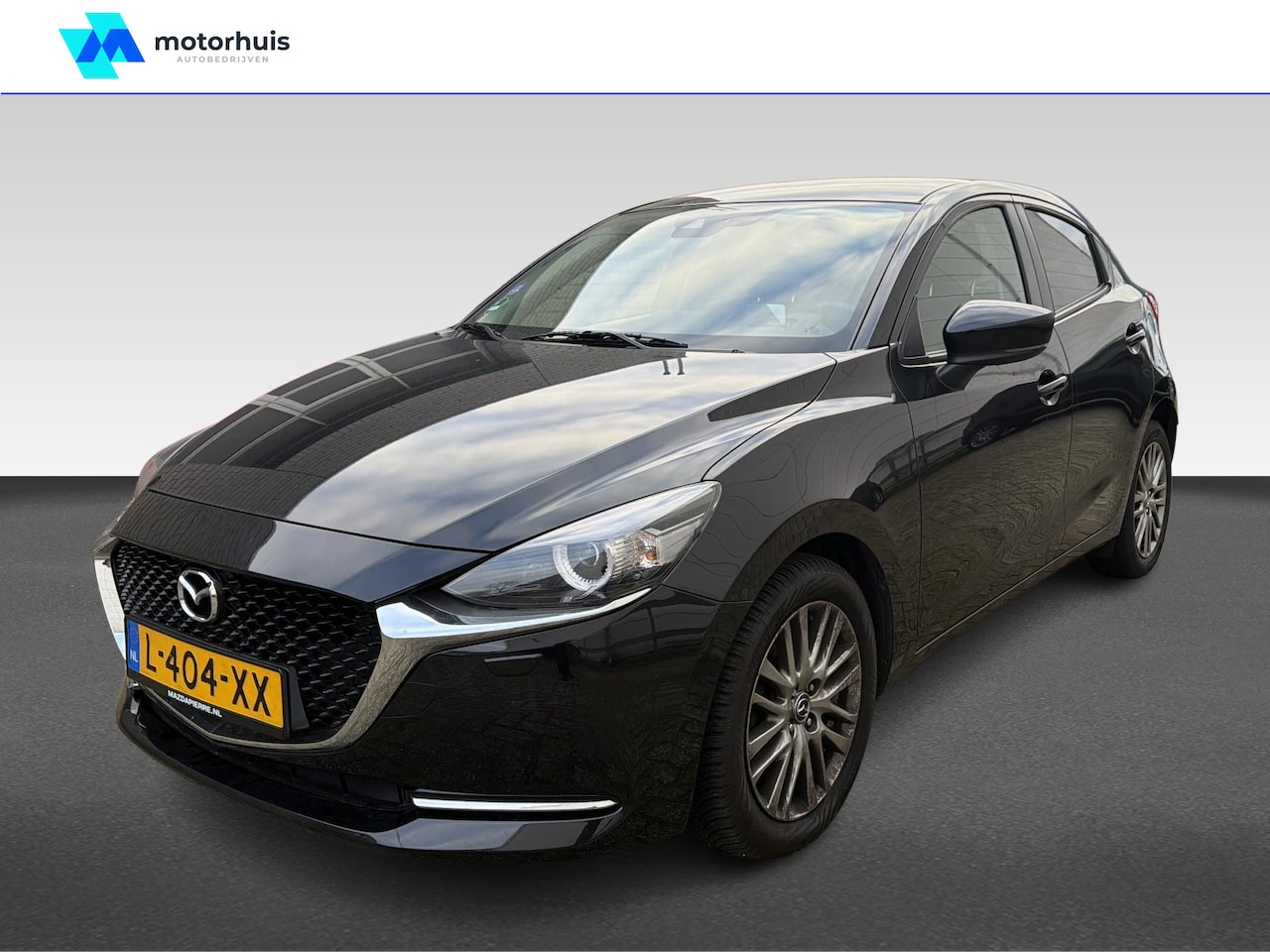 Mazda 2 - 1.5 SKYACTIV-G 90PK Luxury {uitgelichte-opties} - AutoWereld.nl