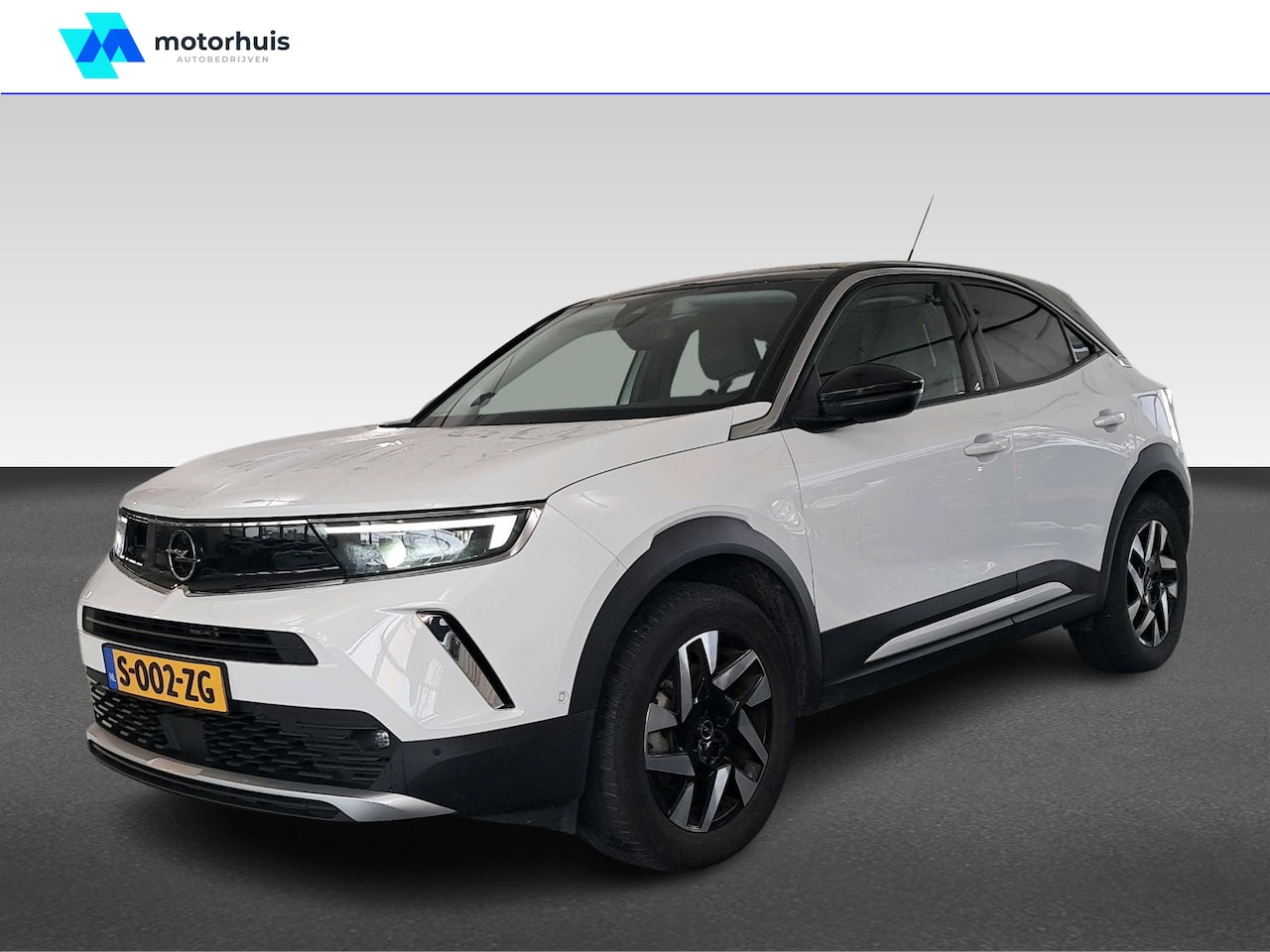 Opel Mokka Electric - Mokka-e Electric 50kWh 136PK 11 kW ELEGANCE NAVI PRO VIRTUAL NAP {uitgelichte-opties} - AutoWereld.nl