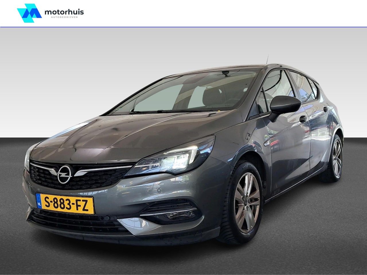 Opel Astra - 1.4 Turbo 145pk Start/Stop Aut Elegance {uitgelichte-opties} - AutoWereld.nl