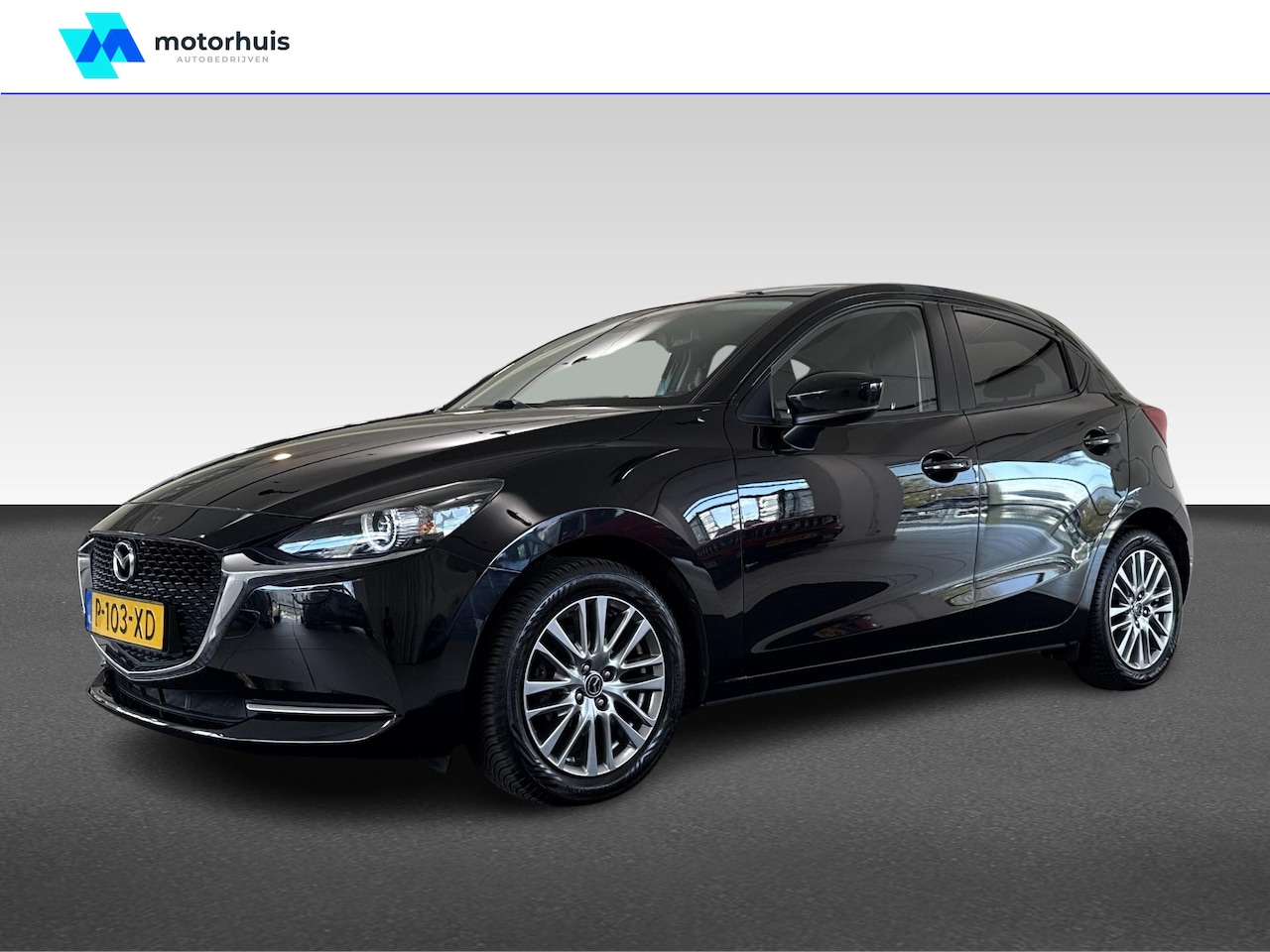 Mazda 2 - 1.5 SKYACTIV-G 90PK AUT Luxury {uitgelichte-opties} - AutoWereld.nl