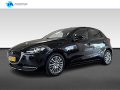 Mazda 2 - 2 1.5 SKYACTIV-G 90PK AUT Luxury {uitgelichte-opties}