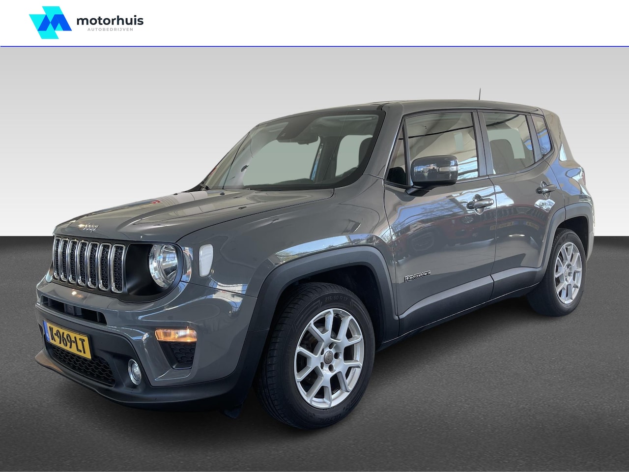Jeep Renegade - 1.0T 120pk Longitude {uitgelichte-opties} - AutoWereld.nl