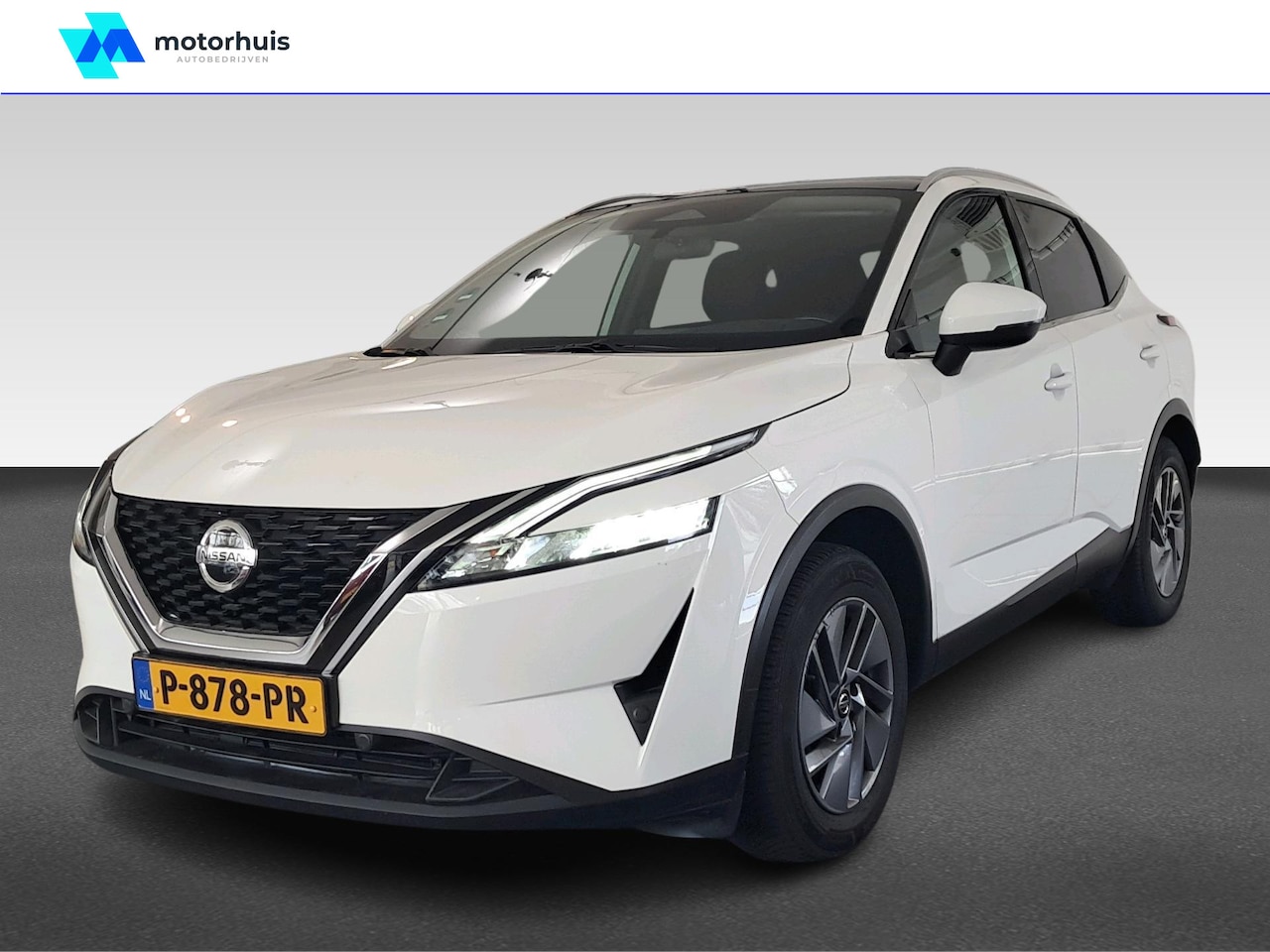 Nissan Qashqai - 1.3 Mild-Hybrid 158pk Xtronic Acenta {uitgelichte-opties} - AutoWereld.nl