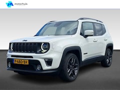Jeep Renegade - 1.3T 4XE 240PK PHEV ''S'' NAVI LEDER 19INCH CAMERA NAP {uitgelichte-opties}