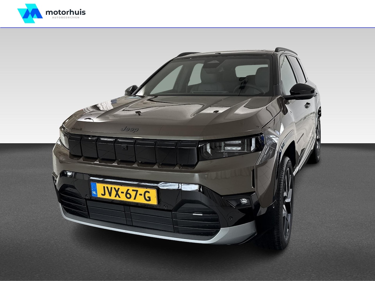 Jeep Compass - 74 kWh First Edition | Panodak | 360 Camera {uitgelichte-opties} - AutoWereld.nl