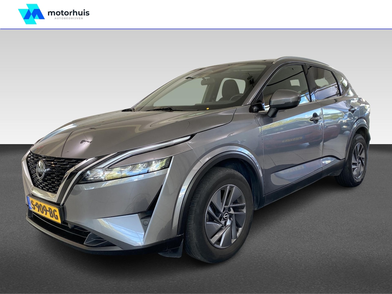 Nissan Qashqai - 1.3 Mild-Hybrid 158pk Xtronic Acenta {uitgelichte-opties} - AutoWereld.nl