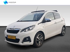 Peugeot 108 - 1.0 e-VTi ALLURE TOP 5DRS SCHUIFDAK CAMERA ECC {uitgelichte-opties}