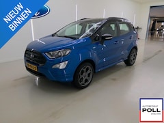 Ford EcoSport - 125pk ST-Line Black Navi Trekhaak Winter pack Keyless Zwart dak Dealeronderhouden