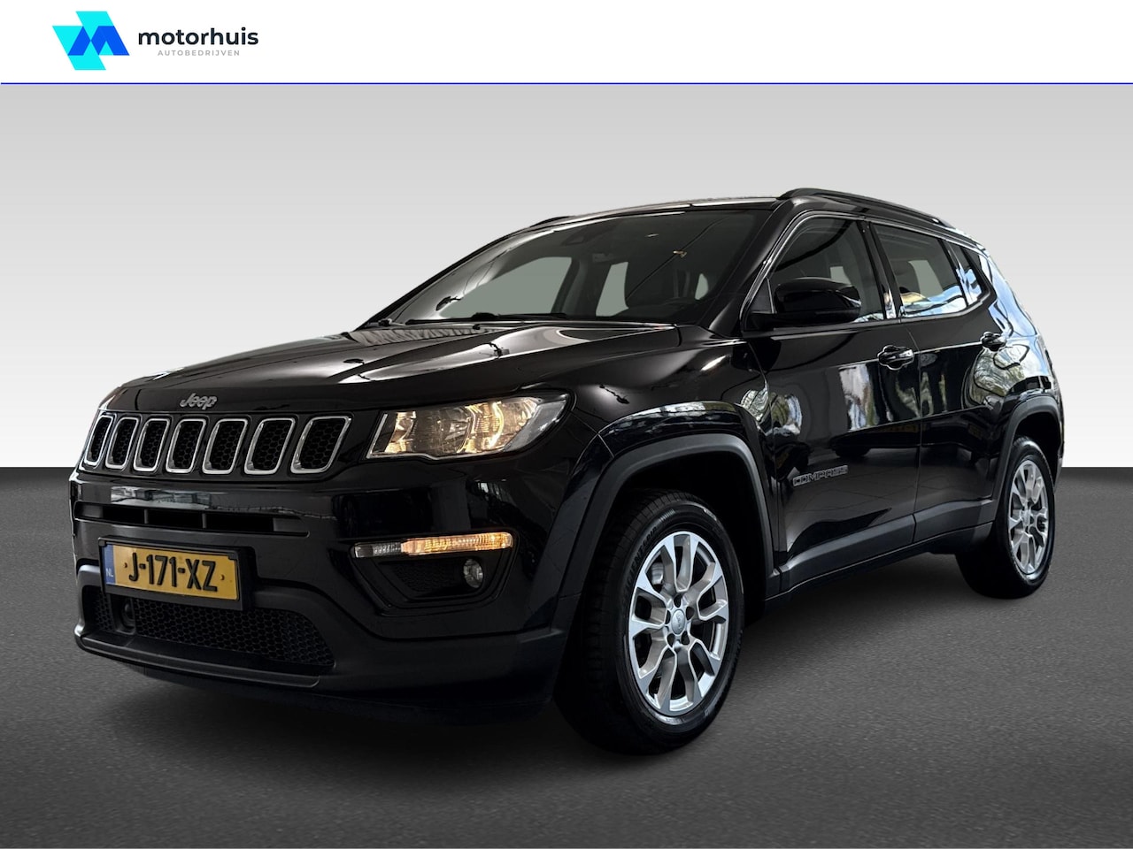 Jeep Compass - 1.3 130pk Longitude/LEDER/CAMERA/NAVI {uitgelichte-opties} - AutoWereld.nl