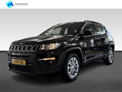Jeep Compass - 1.3 130pk Longitude/LEDER/CAMERA/NAVI {uitgelichte-opties}
