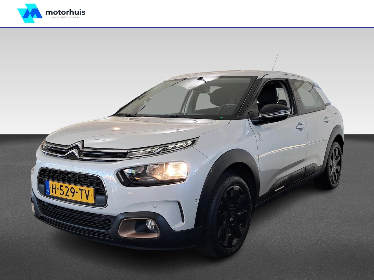 Citroën C4 Cactus - 1.2 PureTech 110pk S&S Origins {uitgelichte-opties} - AutoWereld.nl