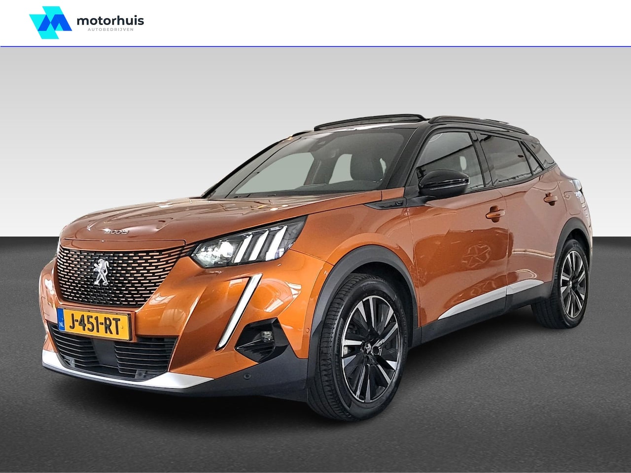Peugeot e-2008 - EV 50kWh 136pk GT {uitgelichte-opties} - AutoWereld.nl