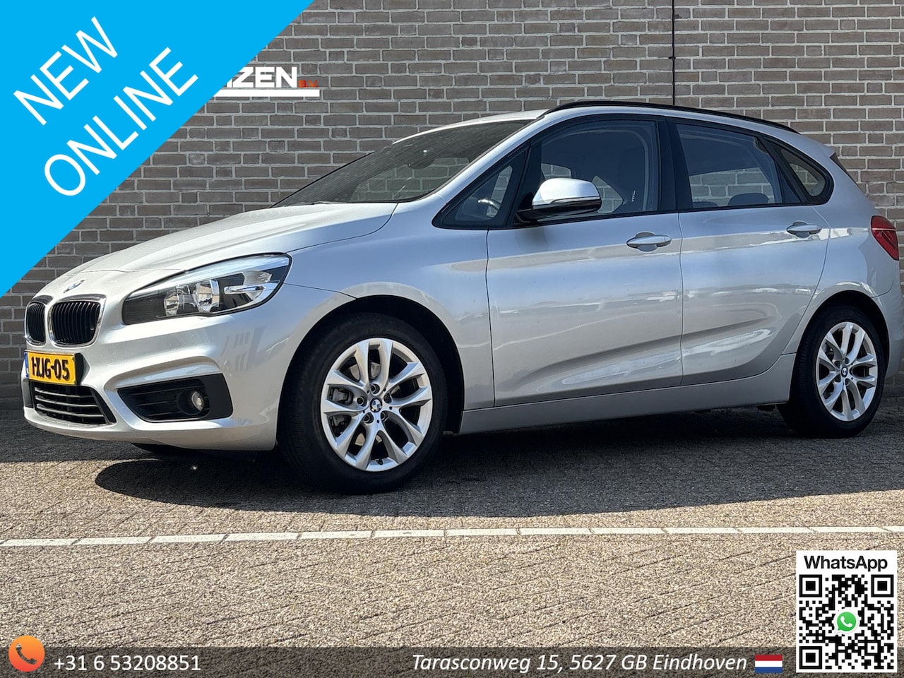 BMW 2-serie Active Tourer - 218i Executive | Climate | Cruise | Navi | PDC | Stoelverwarming | - AutoWereld.nl
