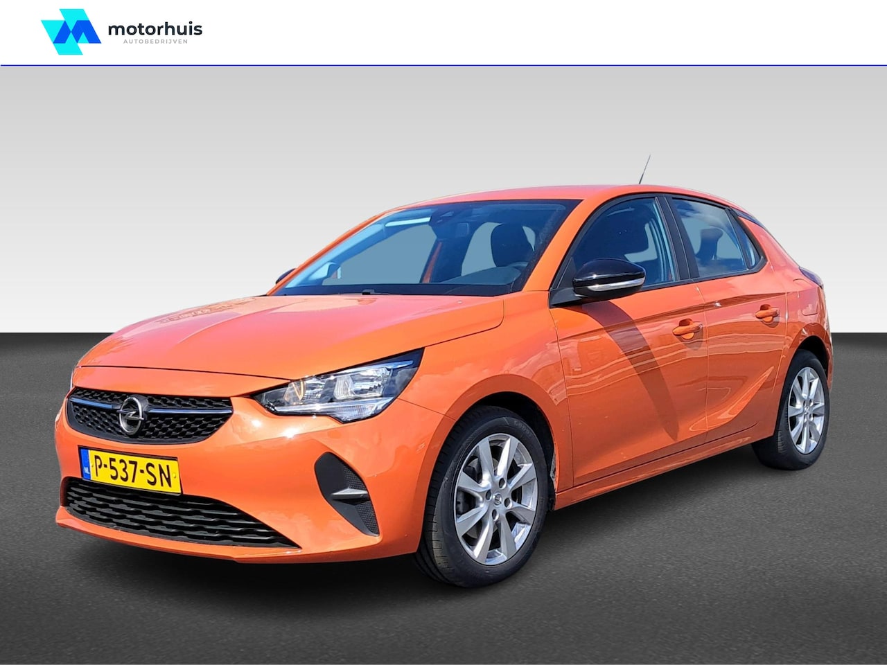 Opel Corsa - 1.2 TURBO 100PK EDITION NAVI PDC TEL NAP {uitgelichte-opties} - AutoWereld.nl