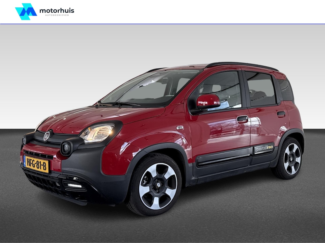 Fiat Panda - 1.0 Hybrid Pandina {uitgelichte-opties} - AutoWereld.nl