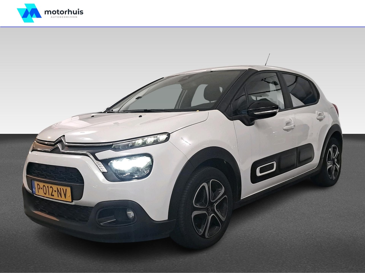 Citroën C3 - 1.2 FEEL EDITION 83PK NAVI TEL NAP {uitgelichte-opties} - AutoWereld.nl