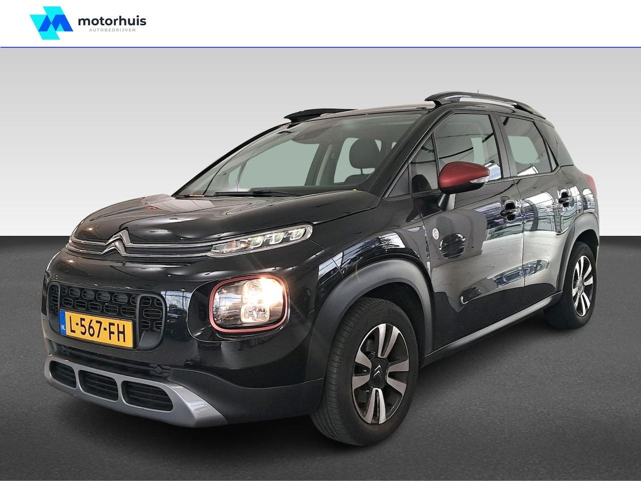 Citroën C3 Aircross - 1.2 TURBO 110PK C-SERIES NAVI PDC NAP {uitgelichte-opties} - AutoWereld.nl