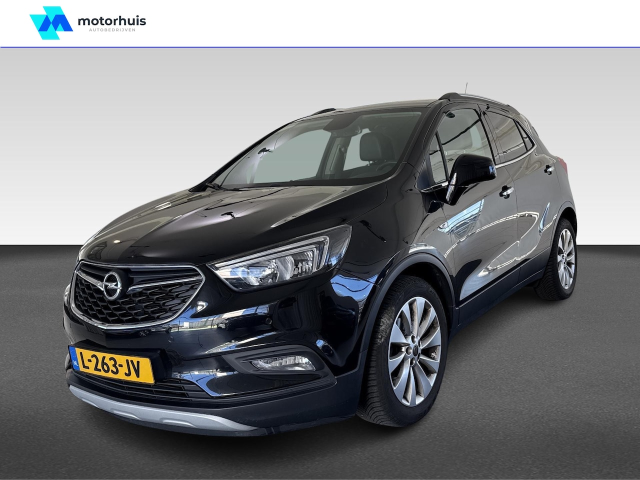 Opel Mokka X - 1.4 TURBO 140PK INNOVATION NAVI ECC STOELVERWARMING {uitgelichte-opties} - AutoWereld.nl
