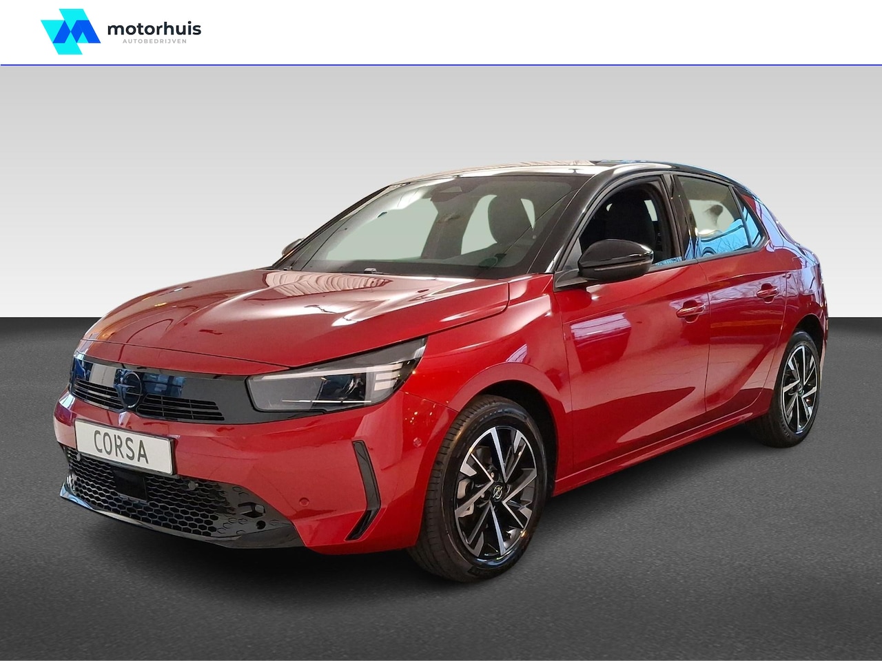 Opel Corsa - 1.2 Turbo Hybrid 110pk eDCT GS Intellilux LED Matrix | Camera | ECC Voorraad Voordeel € 5. - AutoWereld.nl