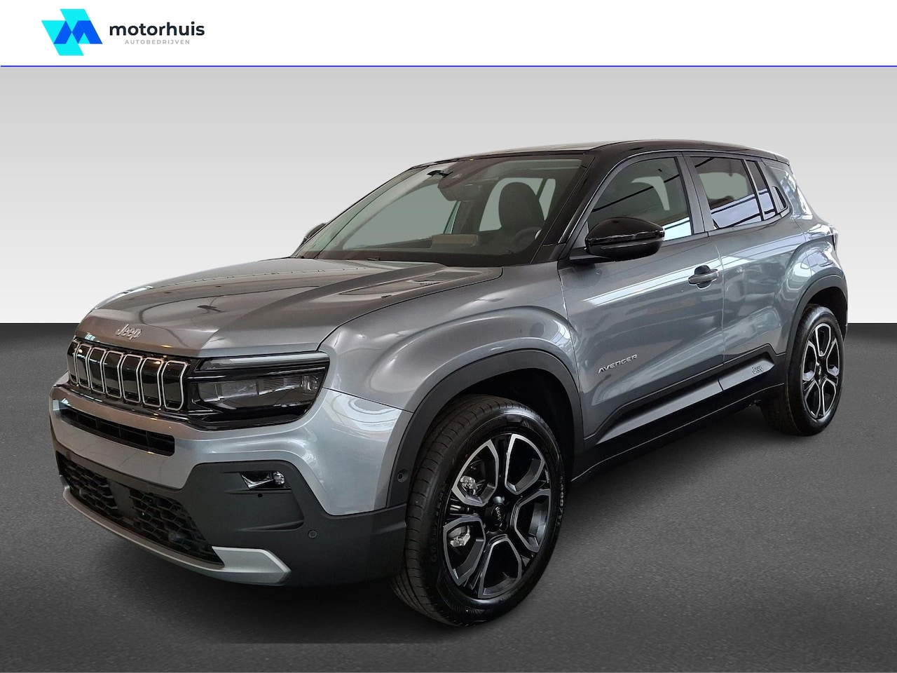 Jeep Avenger - 1.2T e-Hybrid 110pk Aut Summit {uitgelichte-opties} - AutoWereld.nl