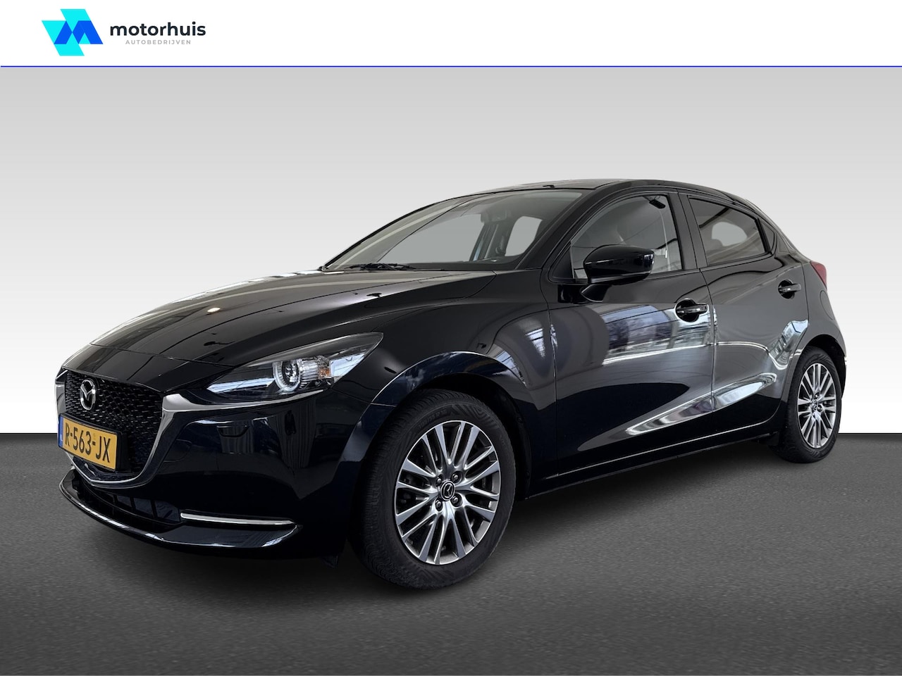 Mazda 2 - 1.5 SKYACTIV-G 90PK Luxury {uitgelichte-opties} - AutoWereld.nl