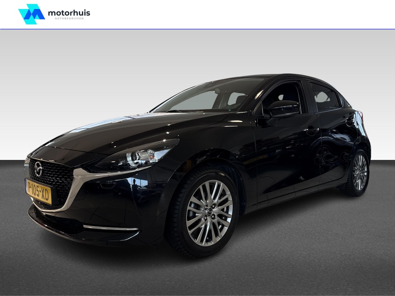 Mazda 2 - 1.5 SKYACTIV-G 90PK Luxury {uitgelichte-opties} - AutoWereld.nl