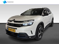 Citroën C5 Aircross - 1.6 HYBRID 225PK SHINE NAVI TEL 18INCH LEDER {uitgelichte-opties}