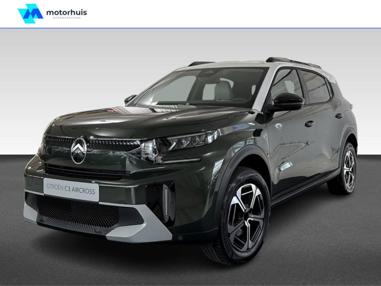 Citroën C3 Aircross - Hybrid 136pk aut Max € 1.750 korting {uitgelichte-opties} - AutoWereld.nl