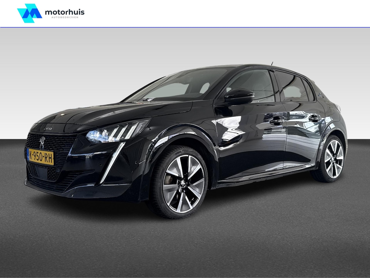 Peugeot e-208 - EV 50kWh 136pk GT Pack {uitgelichte-opties} - AutoWereld.nl