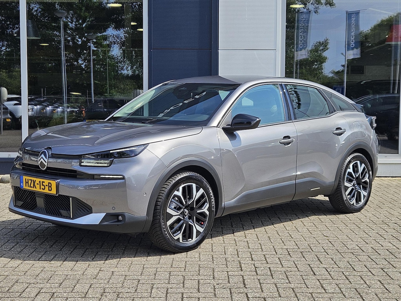 Citroën Ë-C4 - Business 156pk Extended range 54 kWh | Cruise Control | Climate Control | Navigatie | Appl - AutoWereld.nl
