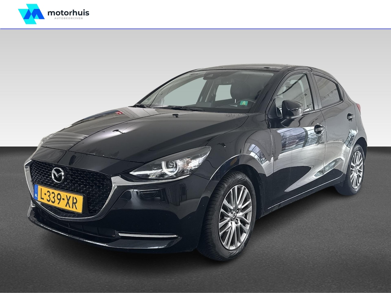 Mazda 2 - 1.5 SKYACTIV-G 90PK Luxury {uitgelichte-opties} - AutoWereld.nl