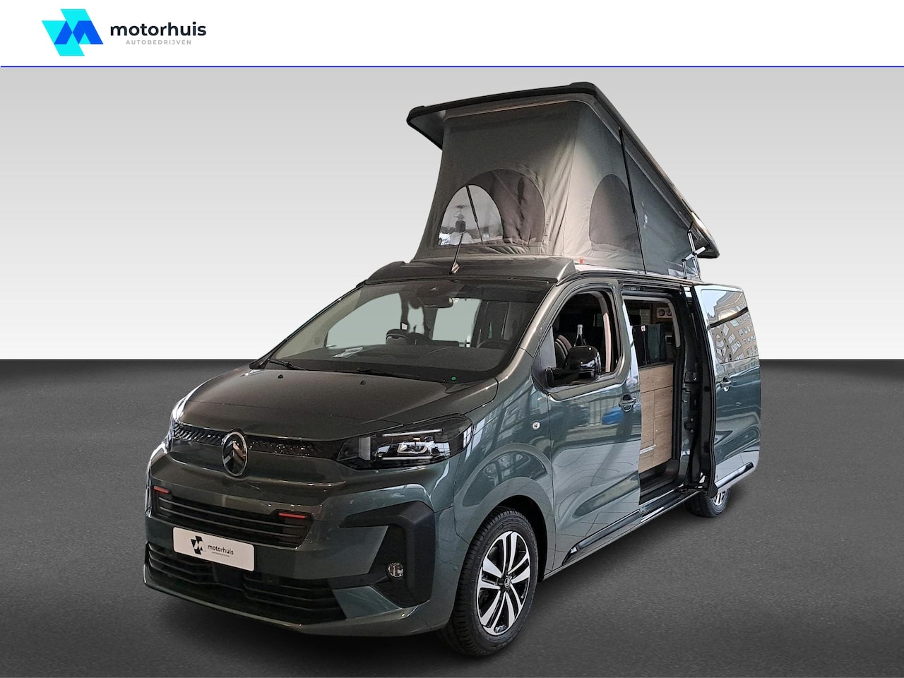 Citroën Jumpy - Holidays 2.2 HDi 180pk aut. € 7.260,- korting {uitgelichte-opties} - AutoWereld.nl