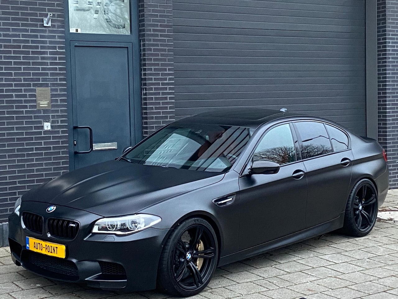 BMW M5 - 5-serie COMPETITION LIMITED EDITION NIGHTHAWK ! - AutoWereld.nl