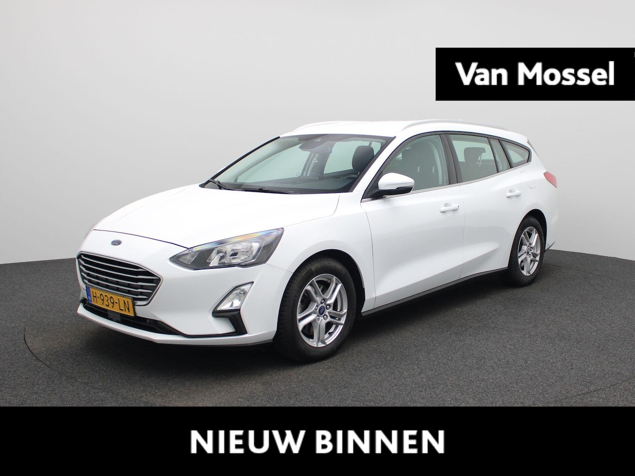 Ford Focus Wagon - 1.0 EcoBoost Trend Edition Business | B&O Sound | Verwarmbare Voorstoelen/Stuurwiel/Voorru - AutoWereld.nl