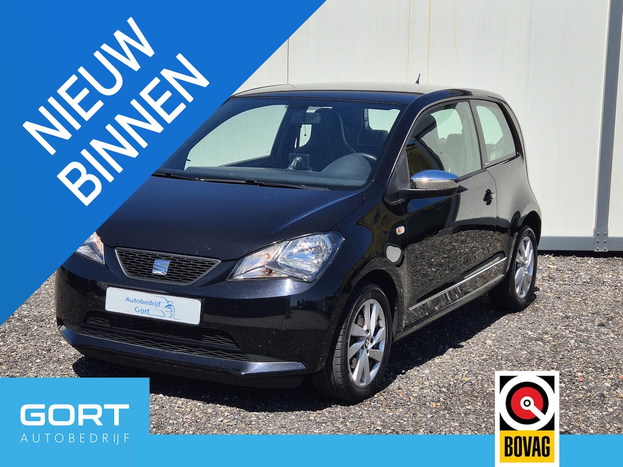 SEAT Mii - 1.0 Mii by Mango Mooie auto!! - AutoWereld.nl