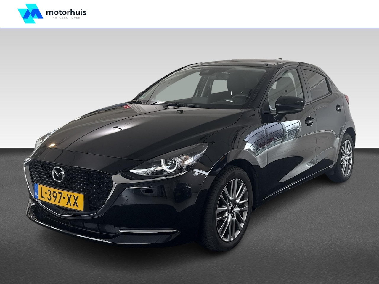 Mazda 2 - 1.5 SKYACTIV-G 90PK Luxury {uitgelichte-opties} - AutoWereld.nl