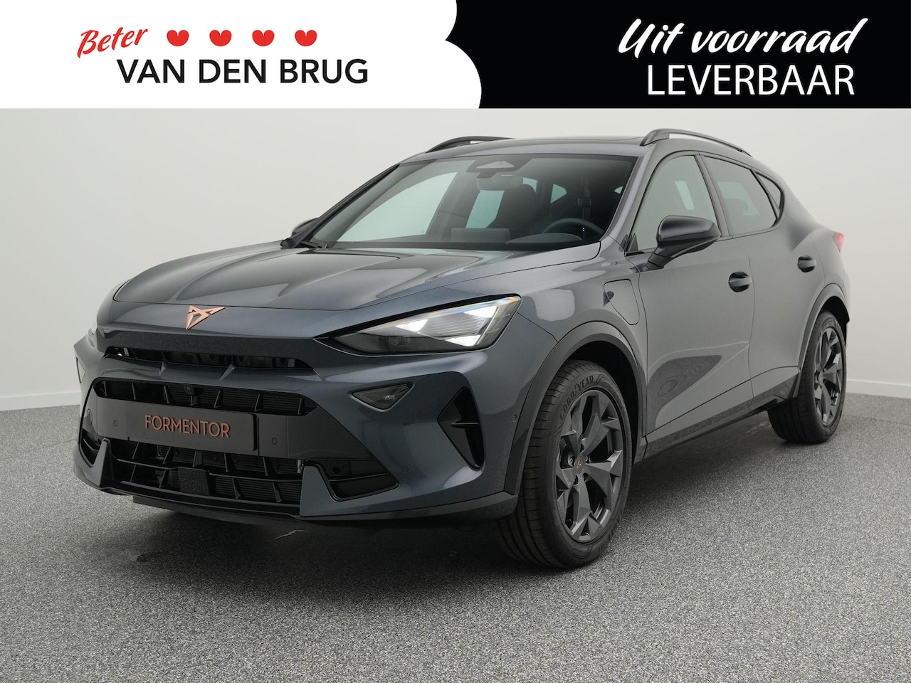 CUPRA Formentor - 1.5 TSI e-Hybrid 204PK | Nieuw! | Trekhaak | Panoramadak | 360 Camera | SennHeiser Audio | - AutoWereld.nl