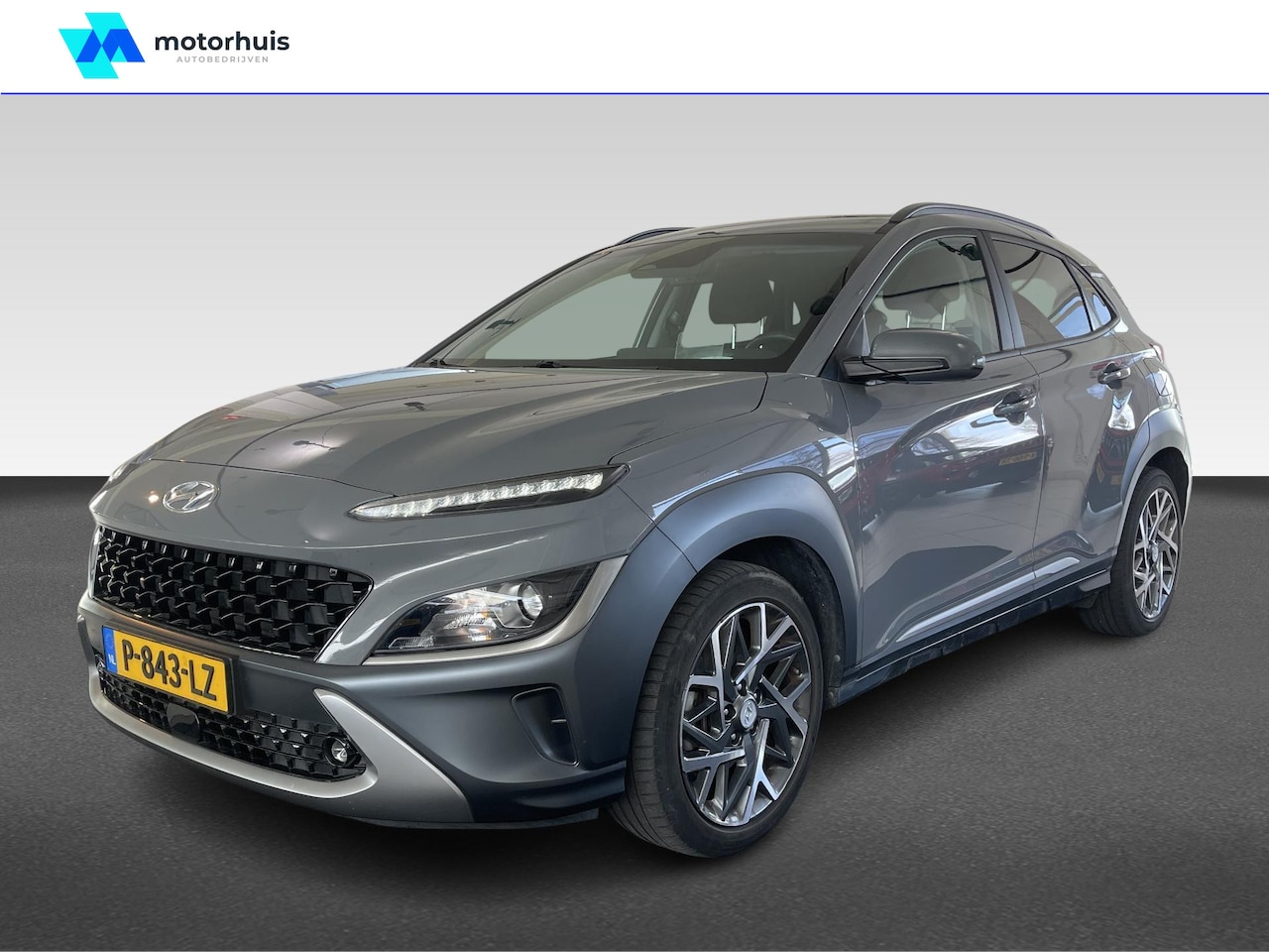 Hyundai Kona - 1.6 GDI HEV 120pk Fashion {uitgelichte-opties} - AutoWereld.nl