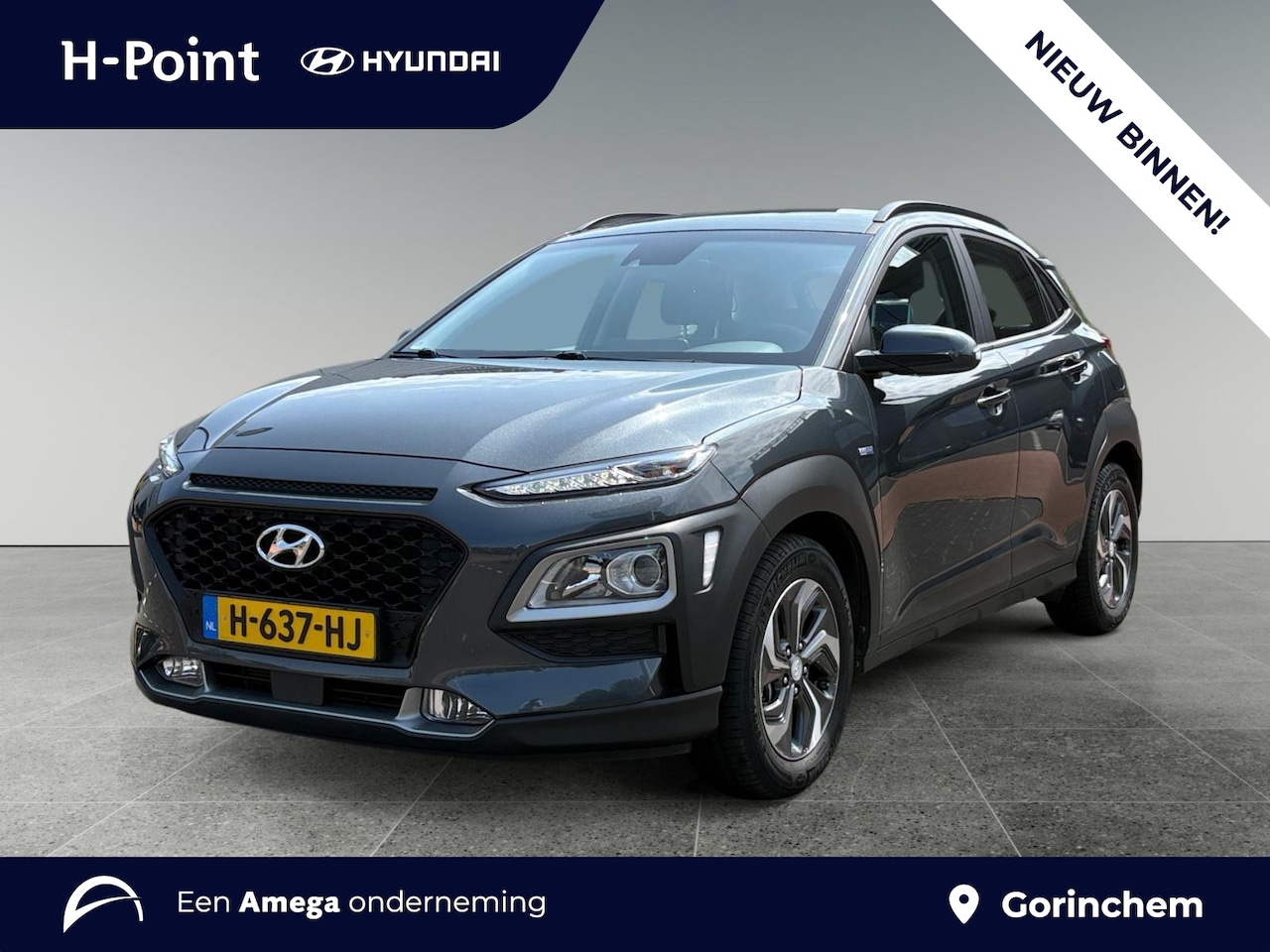 Hyundai Kona - 1.6 GDI HEV Automaat Comfort+ | KRELL AUDIO | NAVIGATIE | APPLE CARPLAY / ANDROID AUTO | A - AutoWereld.nl