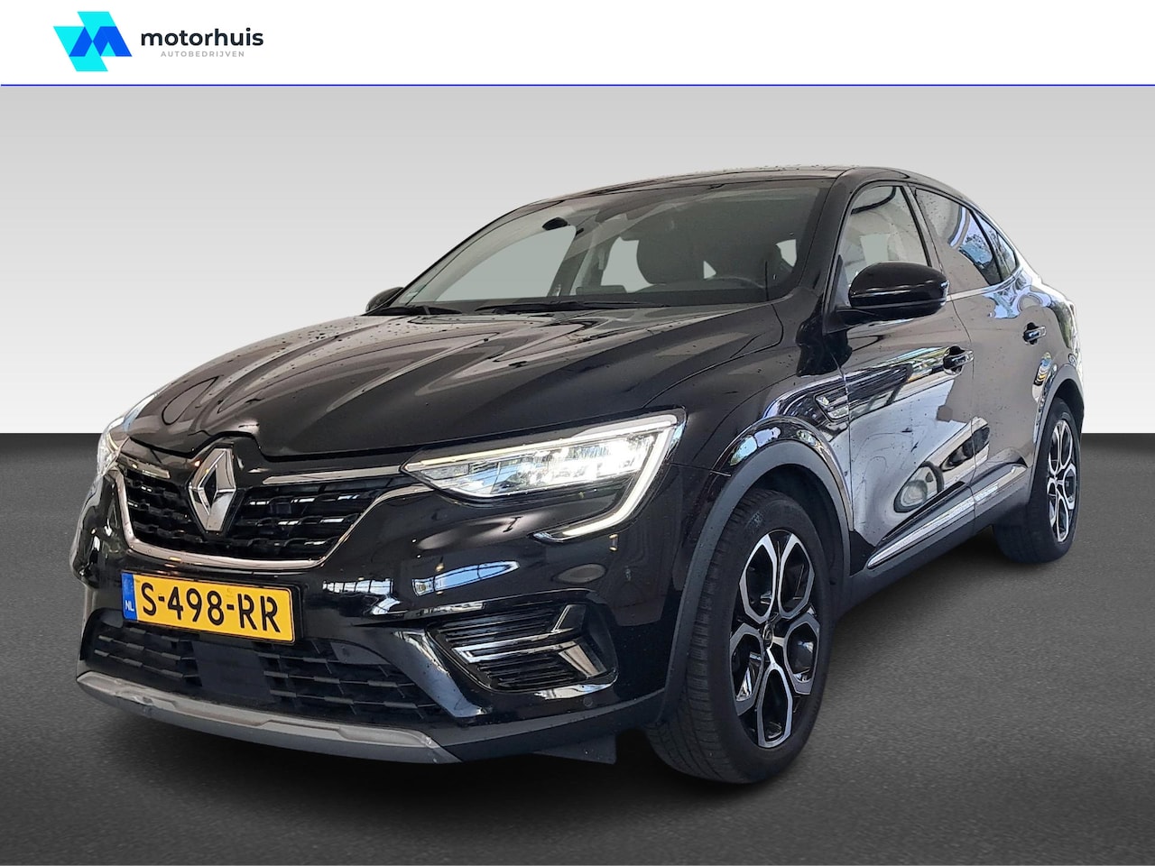 Renault Arkana - 1.6 E-TECH Hybrid 143pk Aut Techno {uitgelichte-opties} - AutoWereld.nl