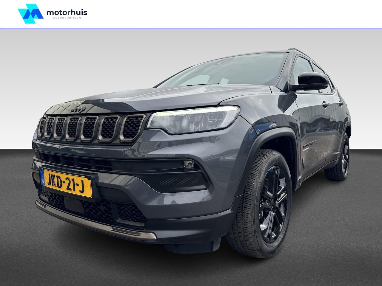Jeep Compass - 1.3T 4XE 240pk EAWD Aut Hybrid | NAVI | CRUISE | CAMERA | CARPLAY {uitgelichte-opties} - AutoWereld.nl