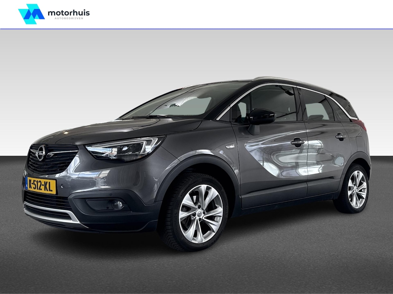 Opel Crossland X - 1.2 Turbo 130pk Start/Stop Aut. Innovation {uitgelichte-opties} - AutoWereld.nl